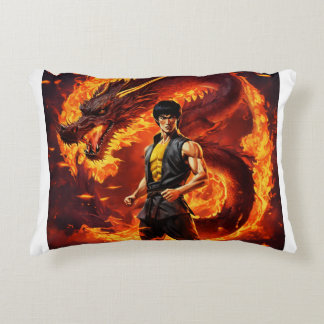 Coussin de dragon