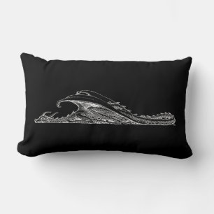 Coussin de dragon dormant