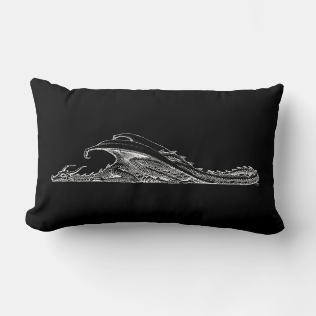 Coussin de dragon dormant (Recto)