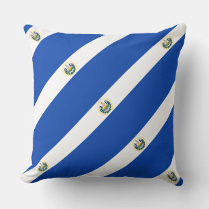 Coussin de drapeau de Paul McGehee "Salvador"