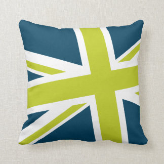 Coussin de drapeau des syndicats - carré