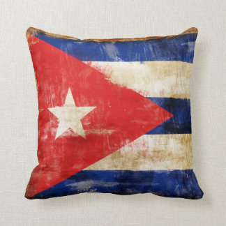 Coussin de drapeau du Cuba