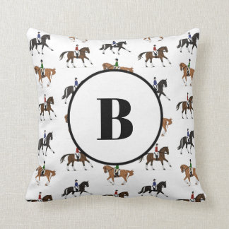 Coussin de dressage de monogramme