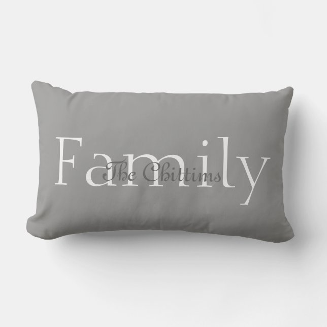 Coussin de famille (Recto)