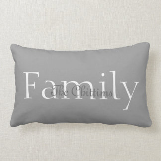 Coussin de famille