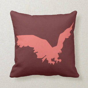 Coussin de faucon