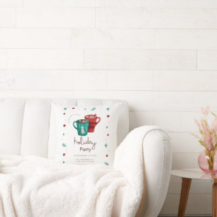 Coussin de fête de vacances