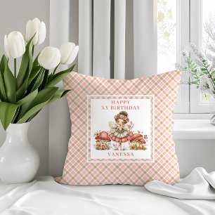 Coussin de fête pour 3ème anniversaire de la fanta