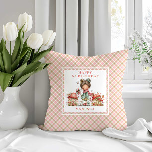 Coussin de fête pour le 6ème anniversaire de la fé