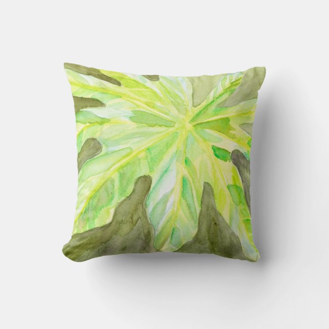 Coussin de feuille (Recto)