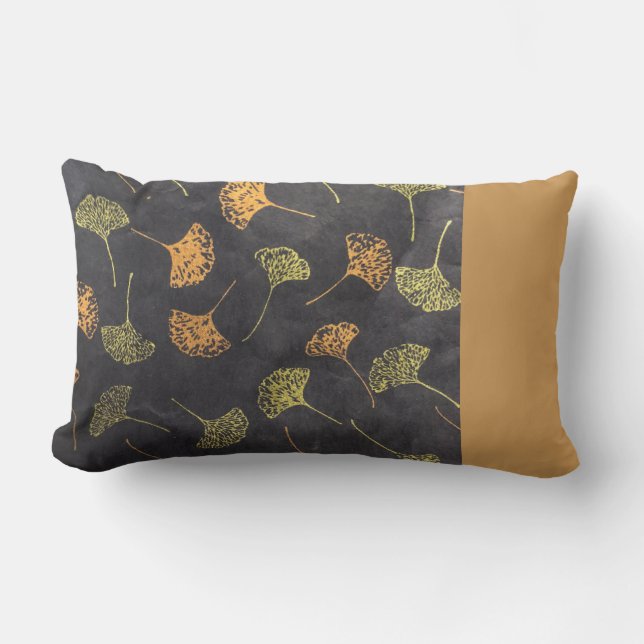 Coussin de feuille de Ginko (Recto)