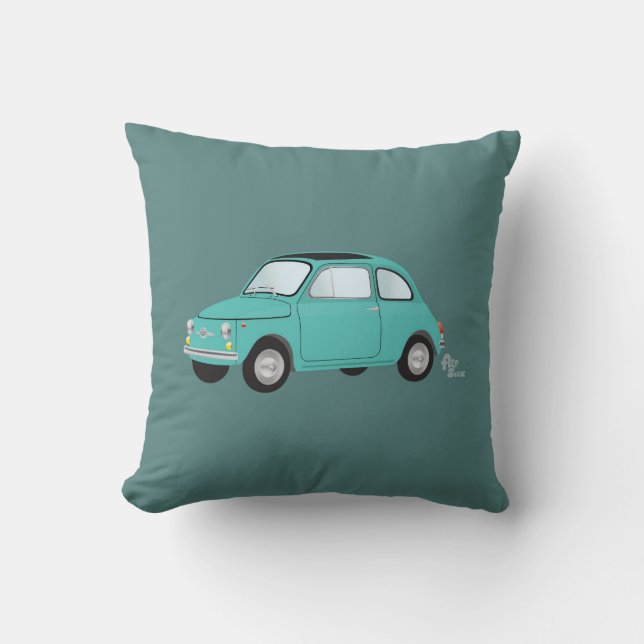 Coussin de Fiat 500 (Recto)