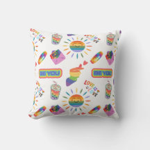 Coussin de fierté LGBTQ+