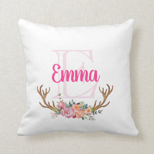 Coussin de fille