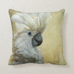 Coussin de fille de charme par Lois Bryan
