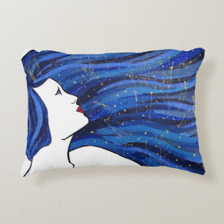 Coussin de fille de galaxie