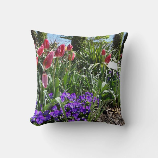 Coussin de fleur (Recto)