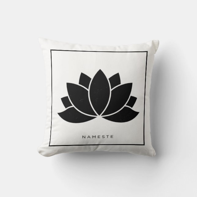 Coussin de fleur de Lotus (Recto)