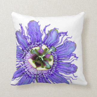 Coussin de fleur de passion