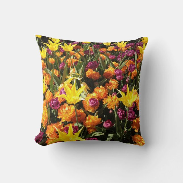 Coussin de fleurs (Recto)