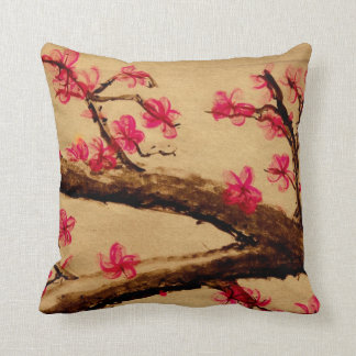 Coussin de fleurs de cerisier !