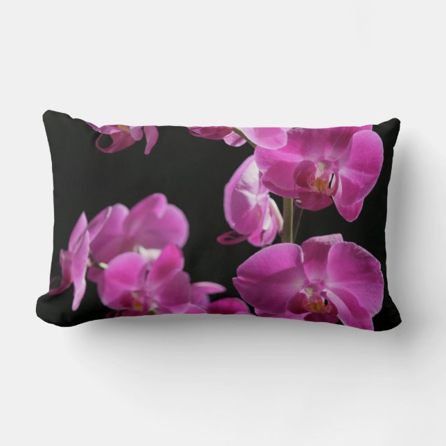 Coussin de fleurs d'orchidée (Recto)