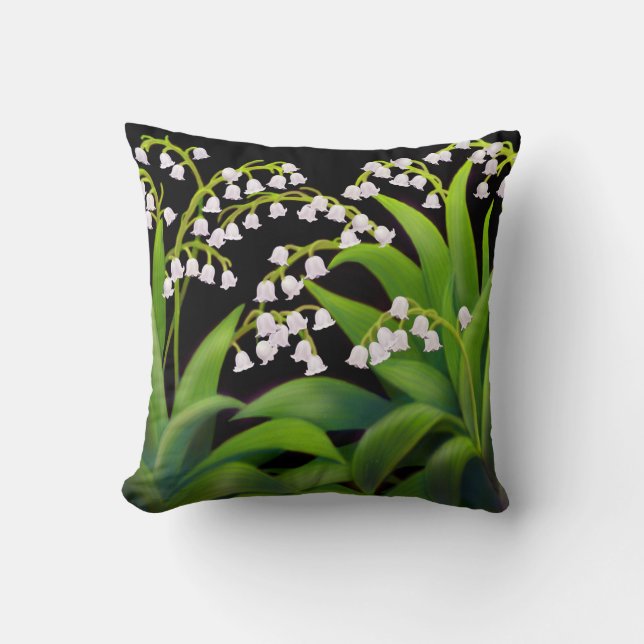 Coussin de fleurs du muguet (Recto)
