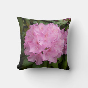 Coussin de fleurs pourpre Rhododendron