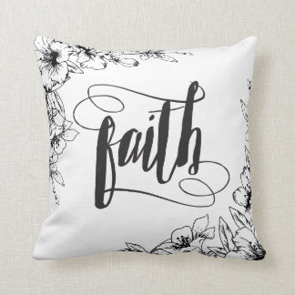 Coussin de foi et d'espoir