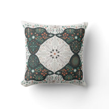 Coussin de forêt céleste