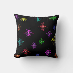 Coussin de foudre à étincelles colorées