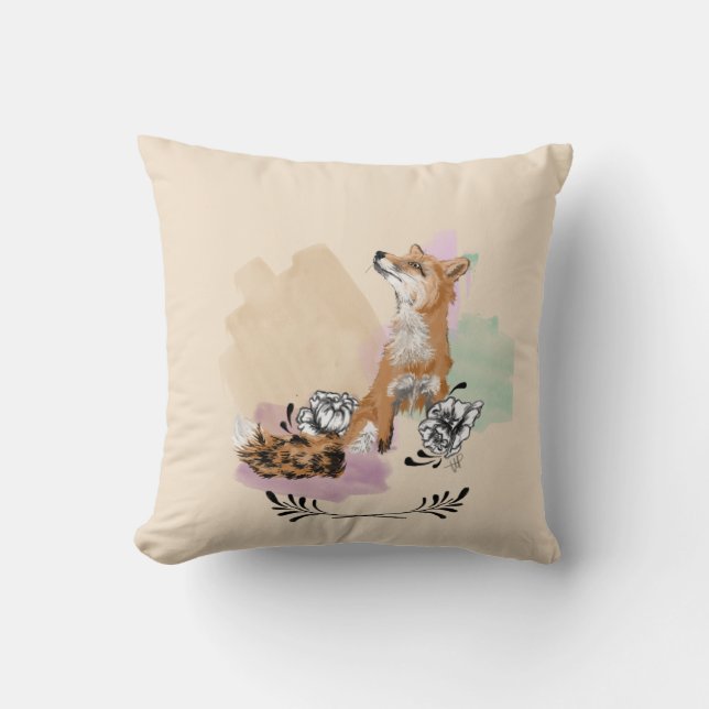 Coussin de Fox (Recto)