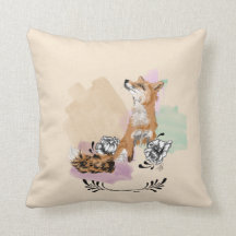 Coussin de Fox