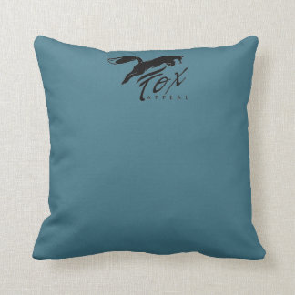 Coussin de Fox - renards d'amour