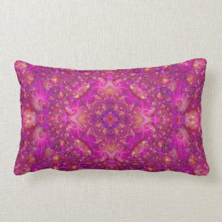 Coussin de Fractually Fuschia