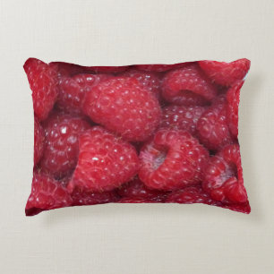 Coussin de framboises