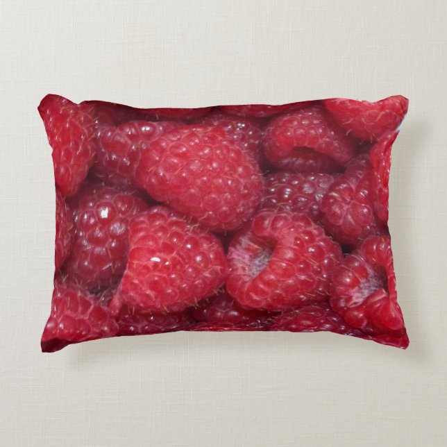 Coussin de framboises (Devant)
