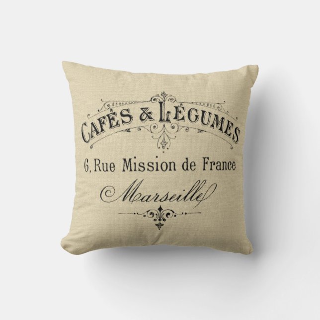 Coussin de Français (Recto)