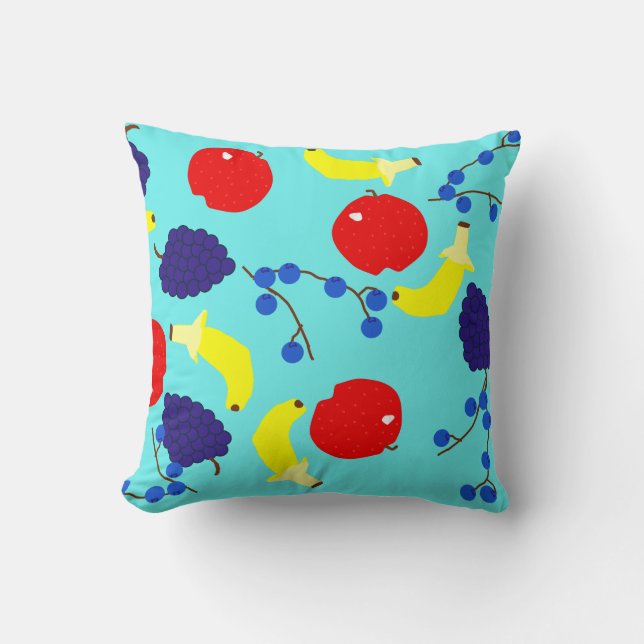 Coussin de fruits flottants (Recto)