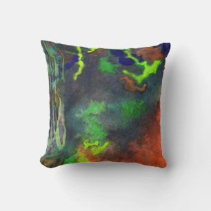 Coussin de fusion orange