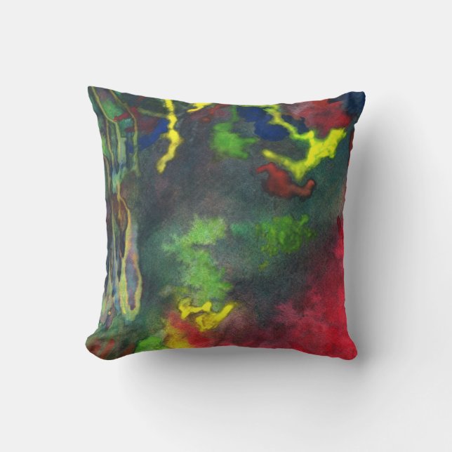 Coussin de fusion rouge (Recto)