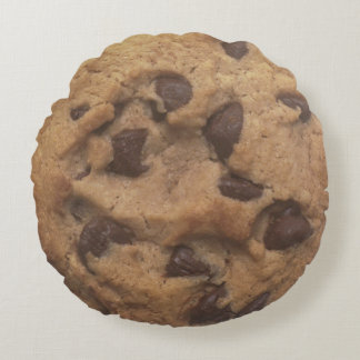 Coussin de gâteau aux pépites de chocolat