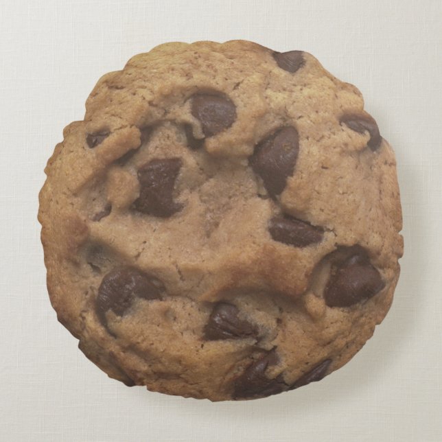 Coussin de gâteau aux pépites de chocolat (Devant)