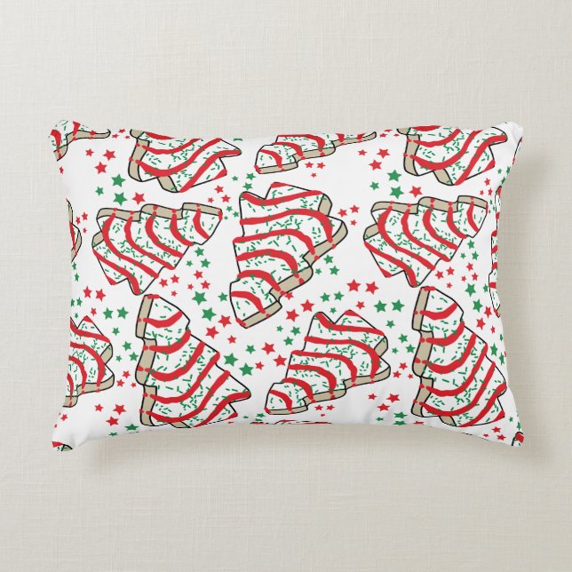 Coussin de gâteau de Noël (Devant)