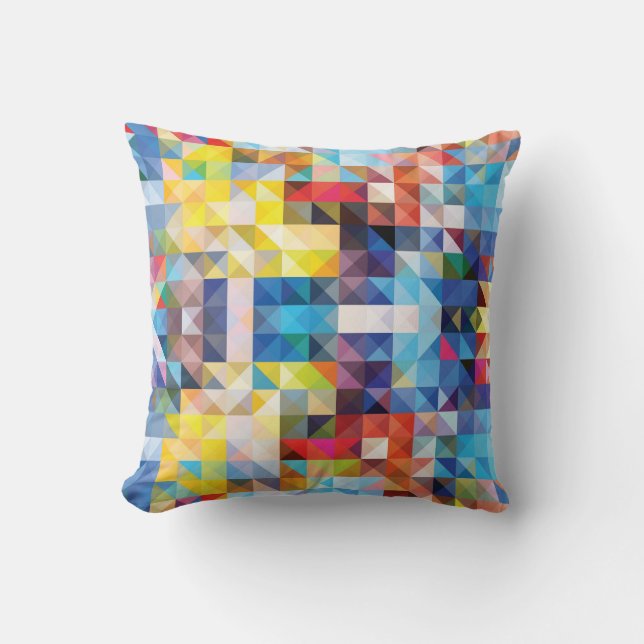 Coussin de Geo de triangle (Recto)