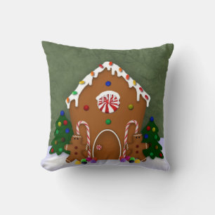 Coussin de Gingerbread House