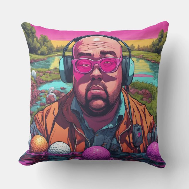 Coussin de golf (Recto)