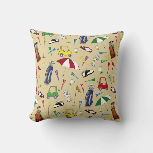 Coussin de golf (Recto)