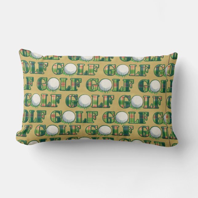 Coussin de golf (Recto)