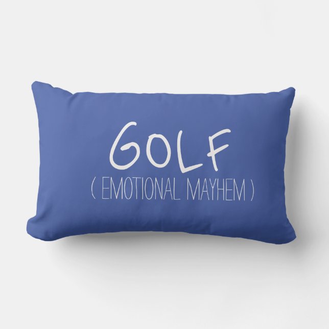 Coussin de golf (Recto)